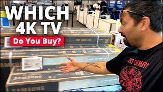 Tips For Buying 4K TV | 4K TV Shopping With Joe N Tell!!