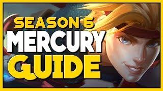 SMITE - The Complete Mercury Guide & Build for Season 6! | Jungle