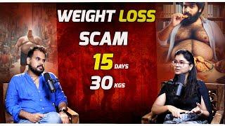 How to Loose Weight Fast | Loose 30kgs in 15 days? | #vineeshareddy  #kctalkstelugu