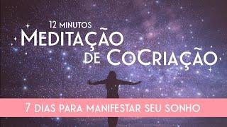  Meditação Guiada de Lei da Atração para Cocriação de Sonhos