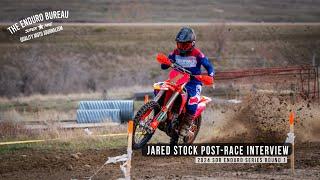 Jared Stock Post-Race Interview - SOR Enduro Series Round 1