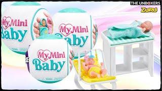 More 5 Surprise My Mini Baby Miniture Babies by Zuru