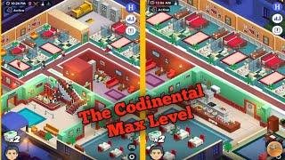 Hotel Empire Tycoon - Idle Game Manager Simulator - The Codinental MAX LEVEL Unlimited Coins