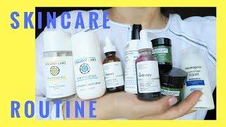 Current Skincare Routine / sillyfacealice