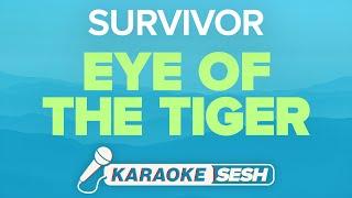 Survivor - Eye of the Tiger (Karaoke)