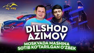 MOSKVADA MASHINA SOTIB MILLIONER BO'LGAN O'ZBEK (exclusive)