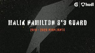 Malik Hamilton BCC 2019 - 2020 highlights