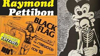 Raymond Pettibon - Black Flag, Drawings, Zines, Punk Fliers, and Love and Rockets!?!