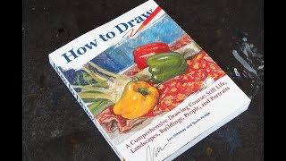 (book flip) How to Draw: A Comprehensive Drawing Course by Ian Sidaway and Susie Hodge