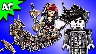 Lego Pirates of the Caribbean SILENT MARY 71042 Speed Build