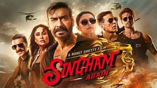 #Singham Again Full Movie in Hindi | Ajay Devgan | Kareena Kapoor | Salman Khan #fullmovie