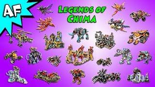 Lego Legends of Chima Collection!