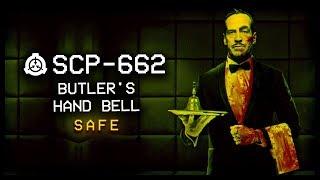 SCP-662 : Butler's Hand Bell  : Safe : Teleportation SCP