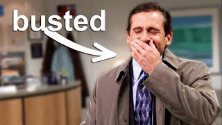 The Office Bloopers That Were Left in the Show | Comedy Bites