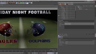 Cinema 4D Quick Tip: Create Sports Matchups Quickly with the Take System