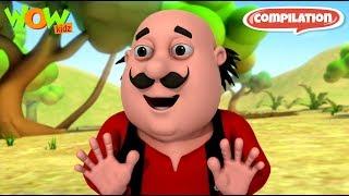 Motu Patlu - 6 episodes in 1 hour | 3D Animation for kids | #39
