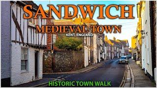 Sandwich: A Bite of Medieval England - Beautiful Medieval Town England