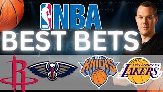 Thursday NBA Picks Today | Rockets vs Pelicans | Knicks vs Lakers | NBA Predictions For 3/6/25