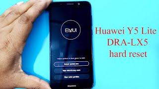 Huawei Y5 Lite DRA-LX5 hard reset/Pattern Lock