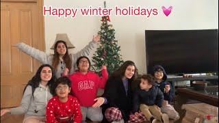 Christmas Holidays|Winter Holidays|Trip to Faisalabad|The Super Siblings