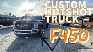 CUSTOMIZING A HOTSHOT TRUCK - FORD F-450 - EP1