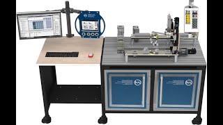 Assembly Station With PLC AND HMI