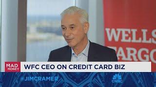 Wells Fargo CEO Charles Scharf talks credit cards