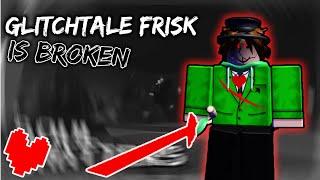 GLITCHTALE FRISK IS BROKEN (1v1) || SoulShatters ( Roblox )