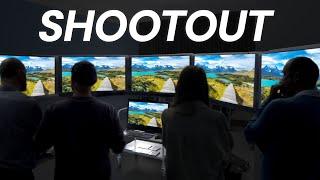 ShootOut Bester TV 2023: 7 Video-Experten bewerten die 5 besten Fernseher im Blindtest!