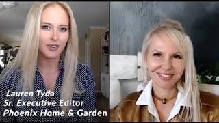 Masters of the Southwest - Phoenix Home & Garden interview with Anita Lang