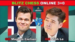 Magnus Carlsen vs Tuan Minh Le | Julius Baer Generation Cup | Division Placment