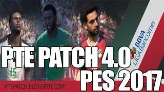 PTE Patch Update 4.0 Install Tutorial - Pro Evolution Soccer 2017 (PES 2017) Cracked Version PC