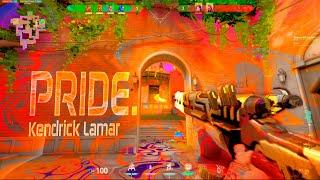 PRIDE. - Kendrick Lamar | Valorant Montage - Overedit