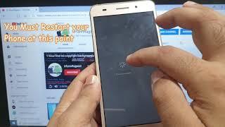 Huawei Y6-2 CAM-L21 FRP bypass remove forgotten google activation lock 100% without pc