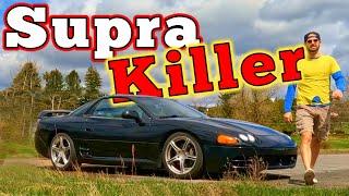 1995 Mitsubishi 3000GT VR-4: Regular Car Reviews