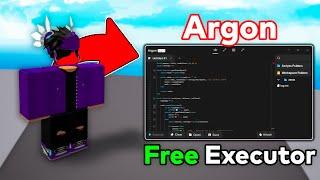 [100% UNC] Roblox "Argon" Web Executor Working 2025 *FREE*