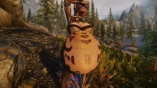 Skyrim Argonian Vore Shenanigans