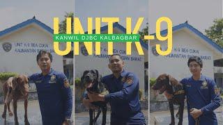 Video Profil Unit Anjing Pelacak (K-9) Bea Cukai Kalbagbar