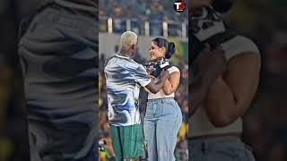 AZIZ KI ALIVYOMVALISHA JEZI HAMISA MOBETTO #simbasc #yangasc #shorts #youtubeshorts #trendingshorts