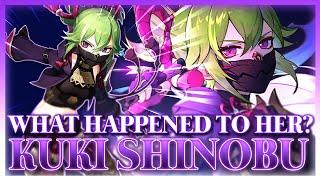 How Did Kuki Shinobu Suddenly Get So Strong? | Genshin Impact