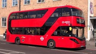 London Buses - Arriva in North London - Hybrid Double Deckers