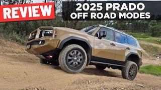 2025 Toyota Prado (250) Altitude off-road test: Drive modes compared