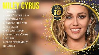 Top Hits Miley Cyrus 2024 ~ Best Miley Cyrus playlist 2024