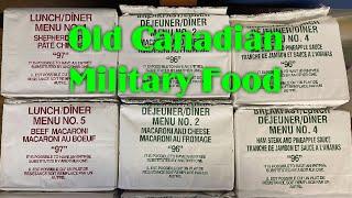 Eating Old Canadian Military Food Saturday Night Smoke Show  Live