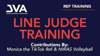 JVA Line Judge Training with Monica the TikTok Ref