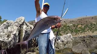 Fishing Amberjacks, Fishing Greece, Fishing Kefalonia.