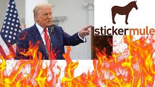 GETTING POLITICAL (Sticker Mule Controversy) - Zen Watercooler Podcast