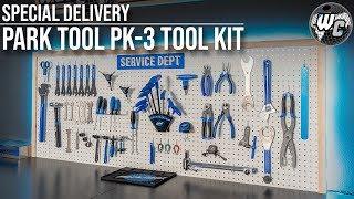 Park Tool Special Delivery & New Workshop Setup!