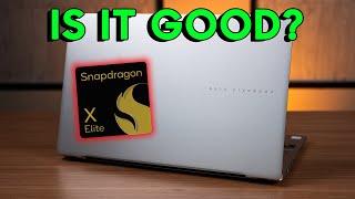 OVER-HYPED? Snapdragon X Elite feat. ASUS Vivobook S 15 S5507 review!