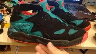 #29. Nike Air Tech Challenge Huarache "Turbo Green" - Они другие! Харчи/Хуараче 2